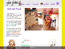 Tablet Screenshot of follifolletti.com